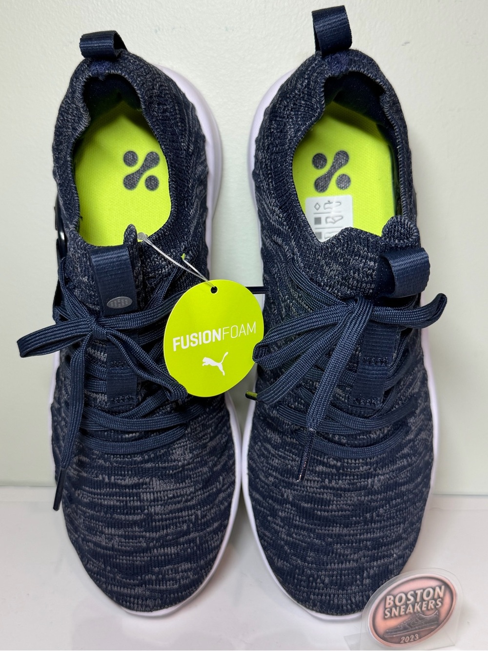 Puma Women's Laguna Fusion Golf Navy Shoes - New